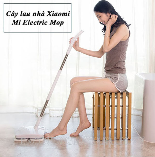 Cây lau nhà Xiaomi Mi Electric Mop