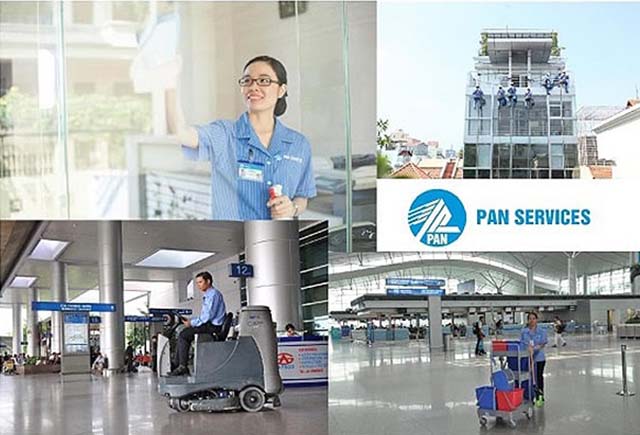 Công ty vệ sinh công nghiệp Pan Services Hà Nội