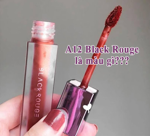 A12 Black Rouge là màu gì